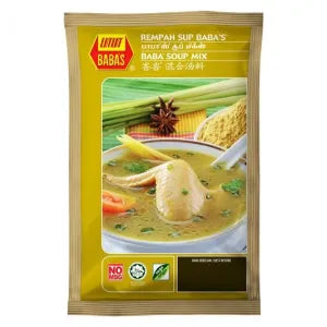 Baba Soup Mix grocery product available in Singapore from Shah Fresh Frozen